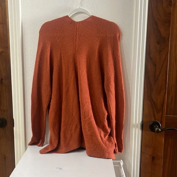 Staccato Sweater S/M Sweater Burnt orange - Picture 2 of 2